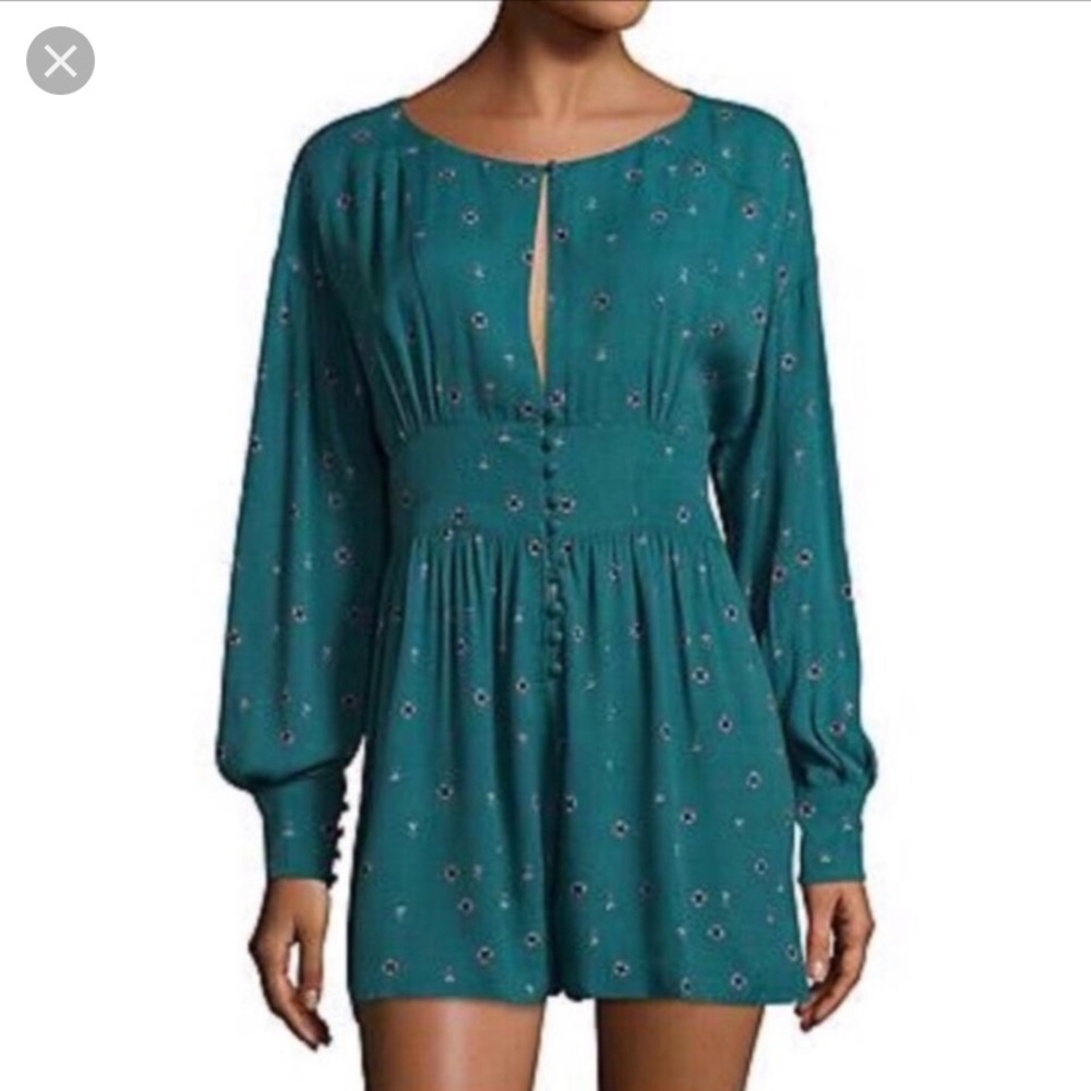 🚫SOLD🚫 New Free People Romper - Picture 1 of 5